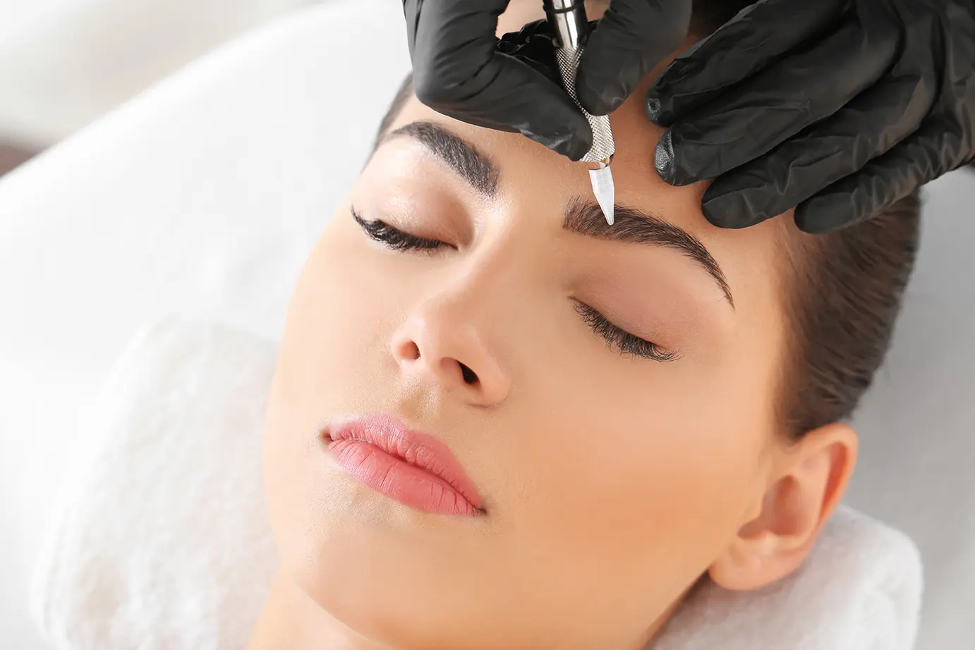 Touch-up and correction